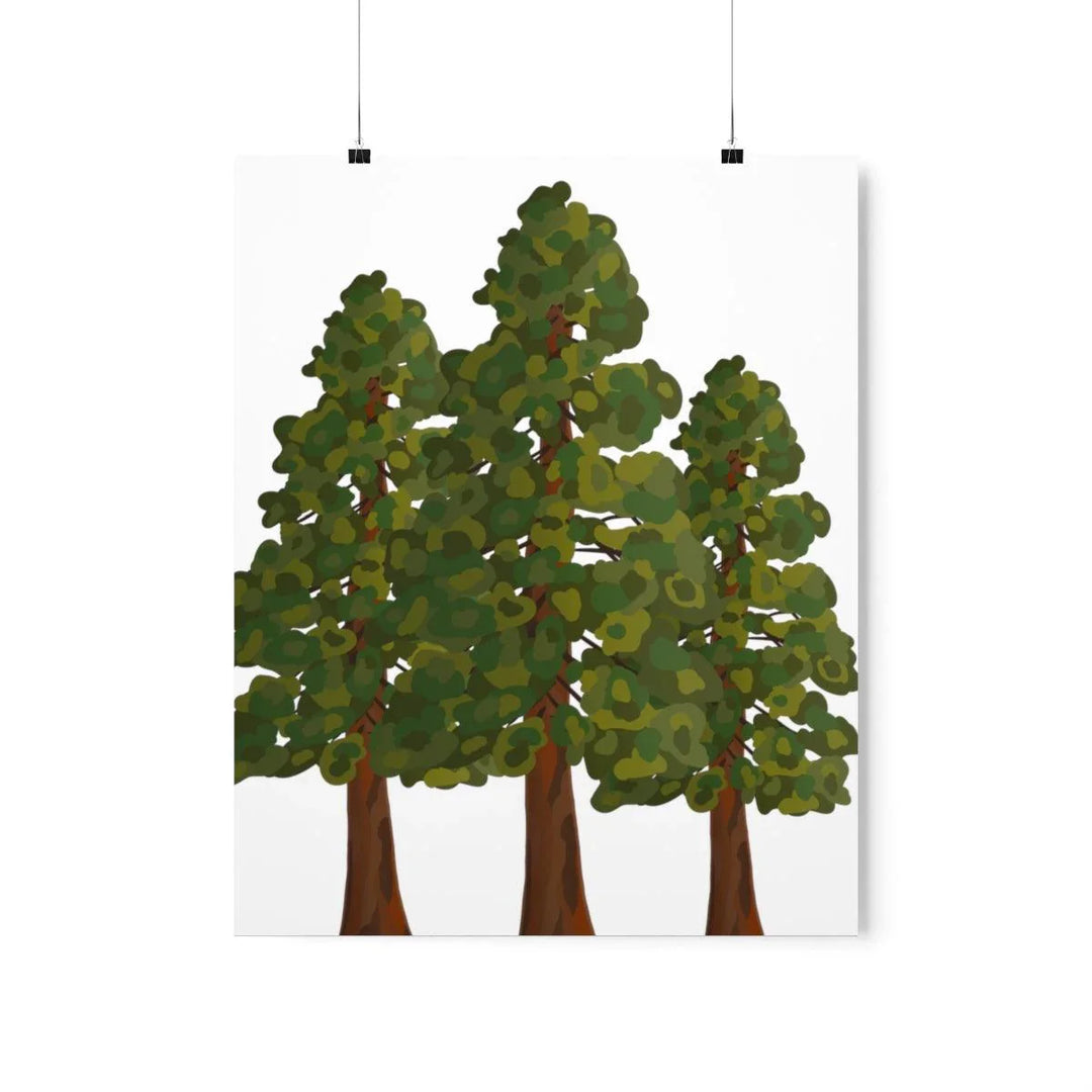 Coastal Redwoods Print, Poster, Laura Christine Photography & Design, Back to School, Home & Living, Indoor, Matte, Paper, Posters, Valentine's Day promotion, Laura Christine Photography & Design, laurachristinedesign.com