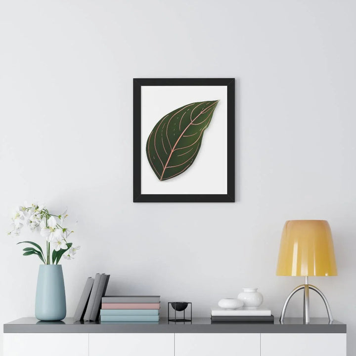 Aglaonema Rotundum Framed Print, Poster, Laura Christine Photography & Design, Framed, Home & Living, Indoor, Paper, Posters, Laura Christine Photography & Design, laurachristinedesign.com