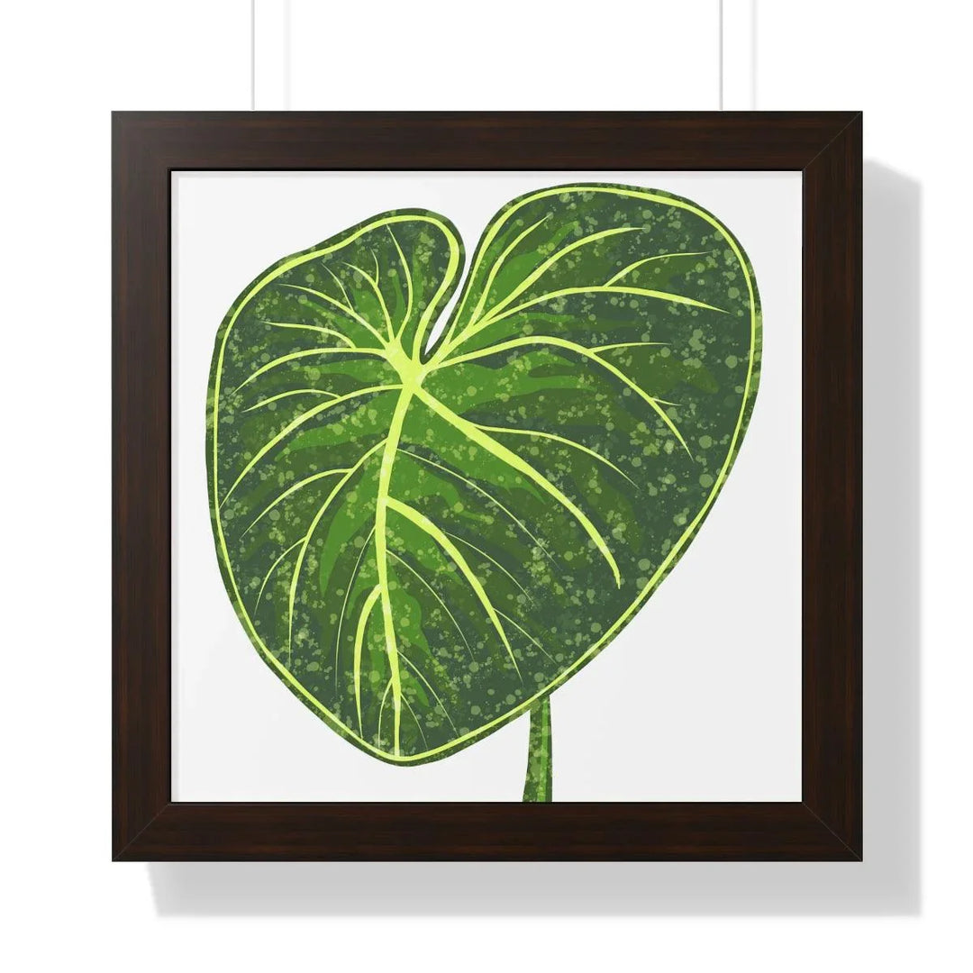 Philodendron Gloriosum Framed Print, Poster, Laura Christine Photography & Design, Framed, Home & Living, Indoor, Paper, Posters, Laura Christine Photography & Design, laurachristinedesign.com