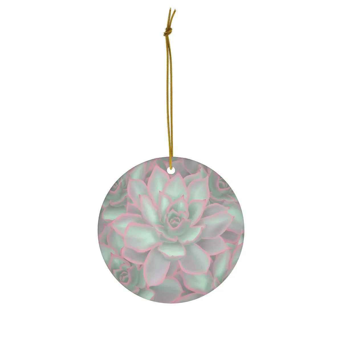 POS Redwoods Ceramic Ornament - Manual