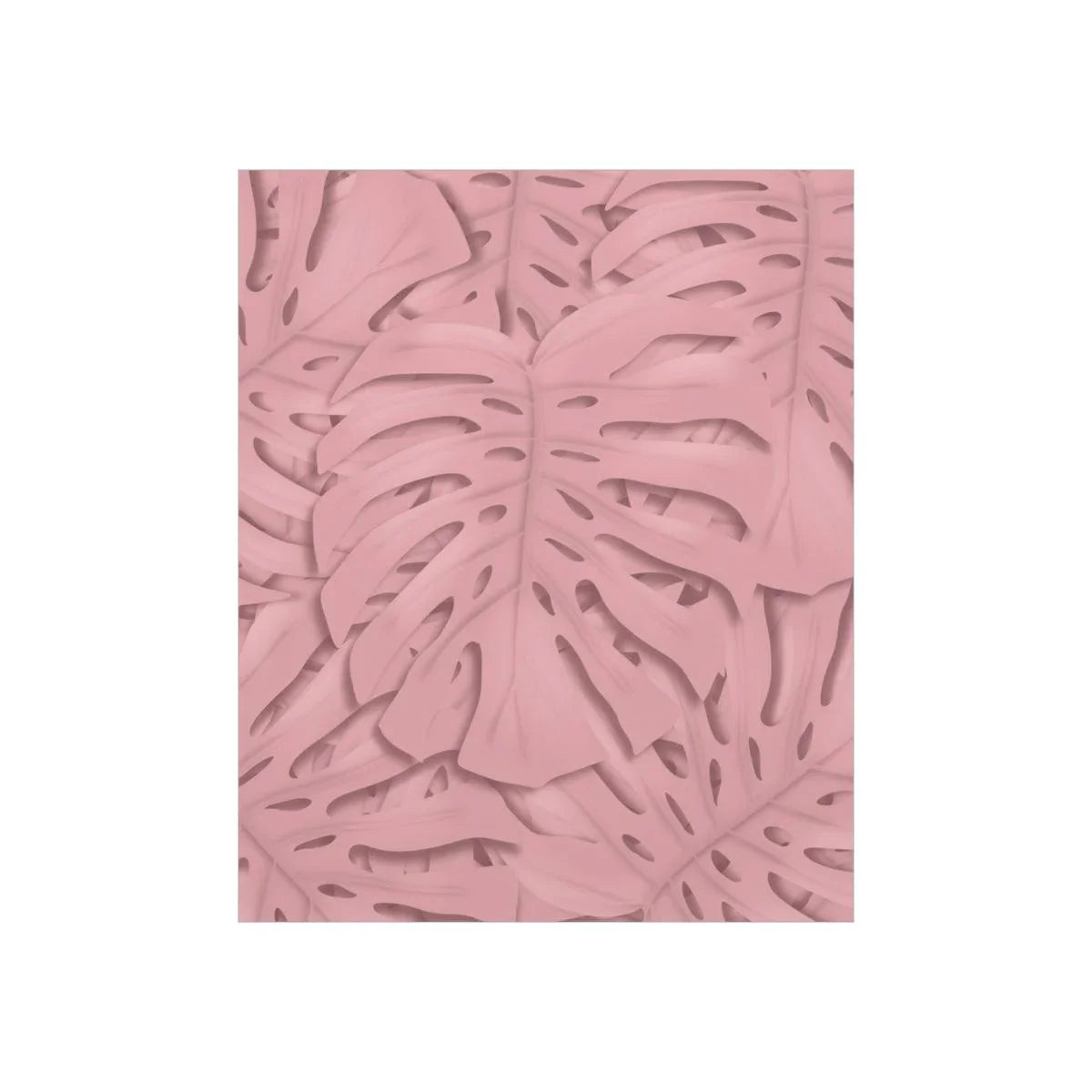 Soft Pink Monstera Print, Poster, Laura Christine Photography & Design, Back to School, Home & Living, Indoor, Matte, Paper, Posters, Valentine's Day promotion, Laura Christine Photography & Design, laurachristinedesign.com