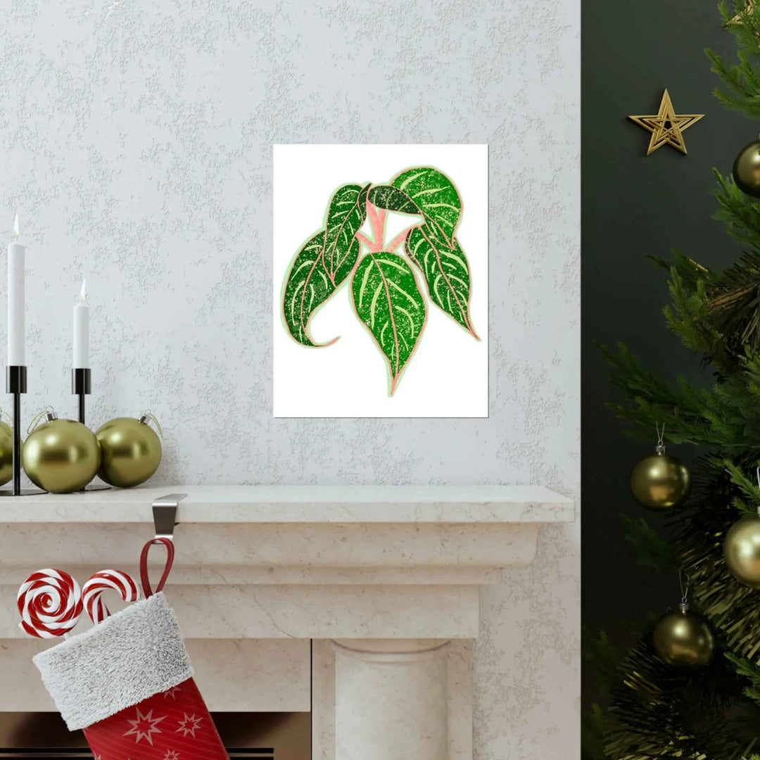 POS Sparkling Sarah Art Print