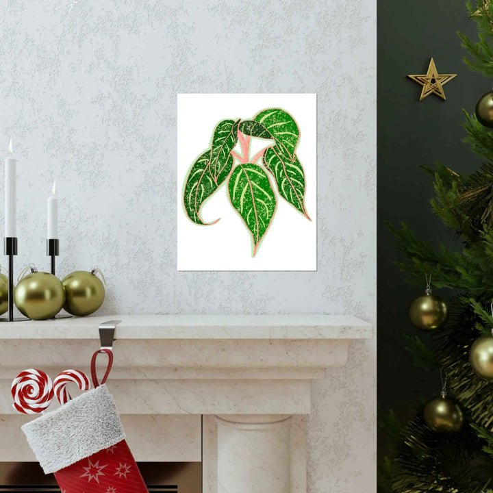 POS Sparkling Sarah Art Print