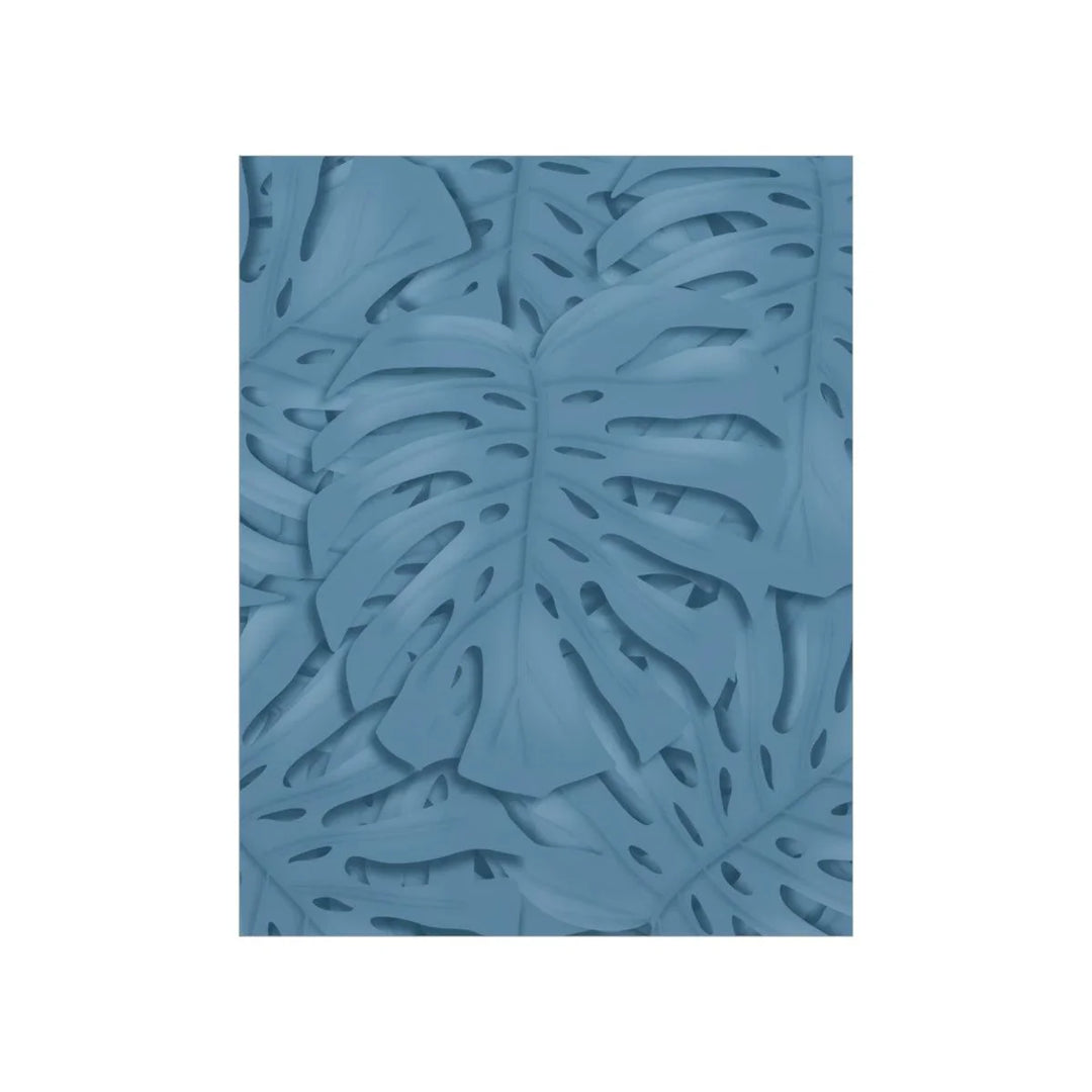 Cerulean Blue Monstera Print, Poster, Laura Christine Photography & Design, Back to School, Home & Living, Indoor, Matte, Paper, Posters, Valentine's Day promotion, Laura Christine Photography & Design, laurachristinedesign.com