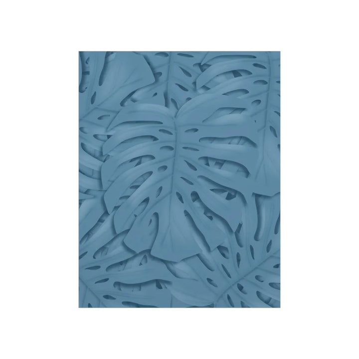 Cerulean Blue Monstera Print, Poster, Laura Christine Photography & Design, Back to School, Home & Living, Indoor, Matte, Paper, Posters, Valentine's Day promotion, Laura Christine Photography & Design, laurachristinedesign.com