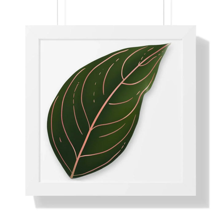 Aglaonema Rotundum Framed Print, Poster, Laura Christine Photography & Design, Framed, Home & Living, Indoor, Paper, Posters, Laura Christine Photography & Design, laurachristinedesign.com