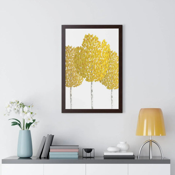 Fall Aspen Framed Print, Poster, Laura Christine Photography & Design, Framed, Home & Living, Indoor, Paper, Posters, Laura Christine Photography & Design, laurachristinedesign.com
