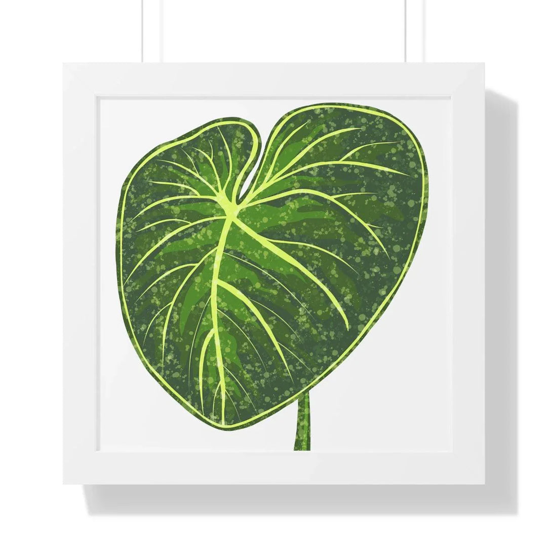 Philodendron Gloriosum Framed Print, Poster, Laura Christine Photography & Design, Framed, Home & Living, Indoor, Paper, Posters, Laura Christine Photography & Design, laurachristinedesign.com