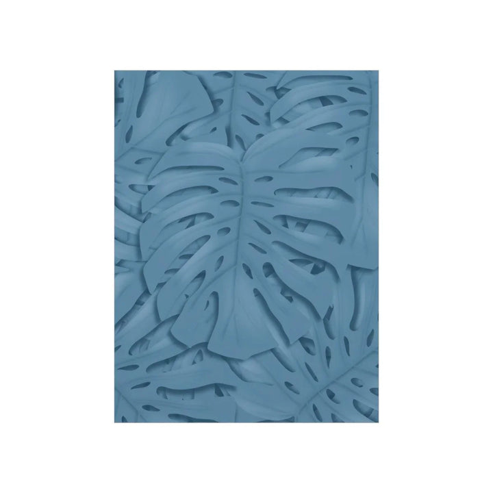 Cerulean Blue Monstera Print, Poster, Laura Christine Photography & Design, Back to School, Home & Living, Indoor, Matte, Paper, Posters, Valentine's Day promotion, Laura Christine Photography & Design, laurachristinedesign.com