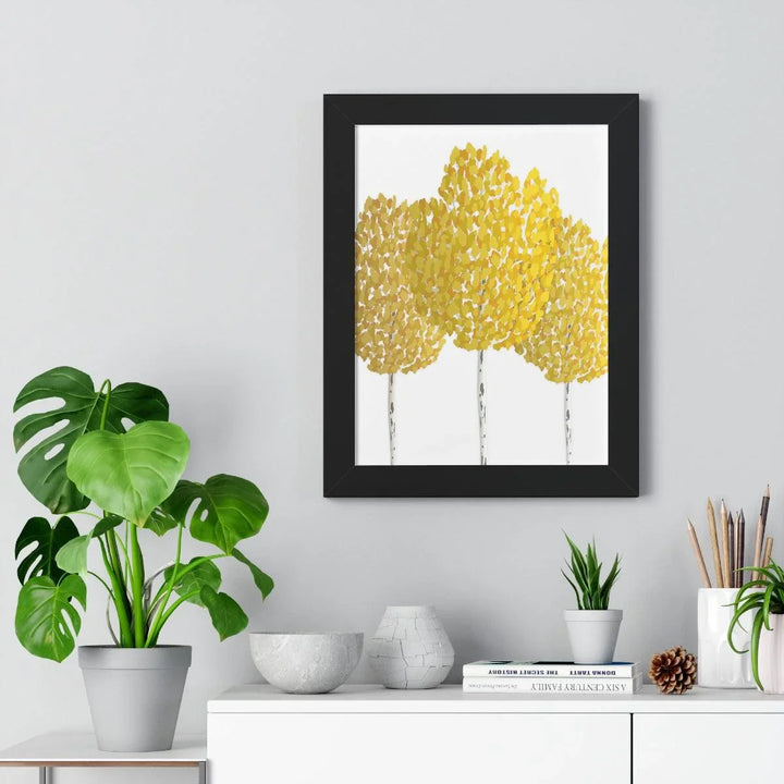 Fall Aspen Framed Print, Poster, Laura Christine Photography & Design, Framed, Home & Living, Indoor, Paper, Posters, Laura Christine Photography & Design, laurachristinedesign.com