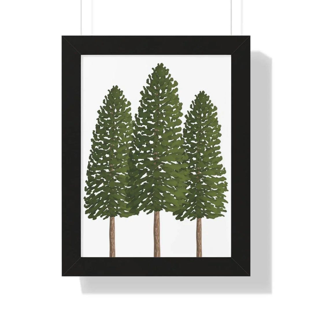 Ponderosa Pine Framed Print, Poster, Laura Christine Photography & Design, Framed, Home & Living, Indoor, Paper, Posters, Laura Christine Photography & Design, laurachristinedesign.com