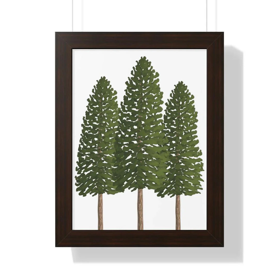 Ponderosa Pine Framed Print, Poster, Laura Christine Photography & Design, Framed, Home & Living, Indoor, Paper, Posters, Laura Christine Photography & Design, laurachristinedesign.com