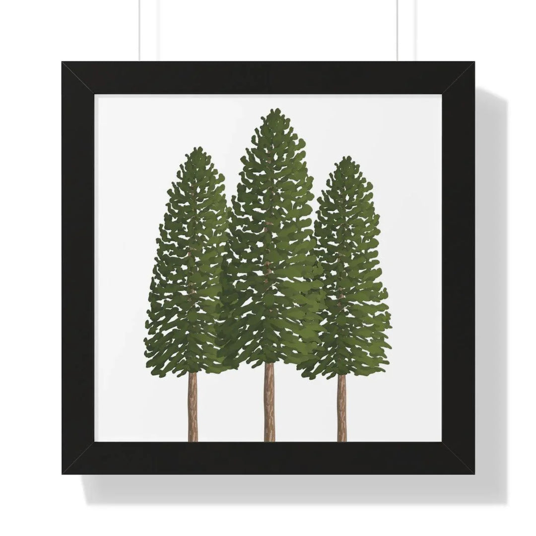 Ponderosa Pine Framed Print, Poster, Laura Christine Photography & Design, Framed, Home & Living, Indoor, Paper, Posters, Laura Christine Photography & Design, laurachristinedesign.com