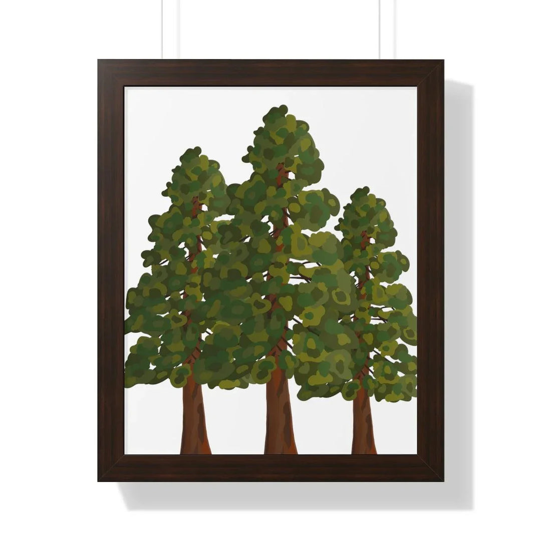 Coastal Redwoods Framed Print, Poster, Laura Christine Photography & Design, Framed, Home & Living, Indoor, Paper, Posters, Laura Christine Photography & Design, laurachristinedesign.com