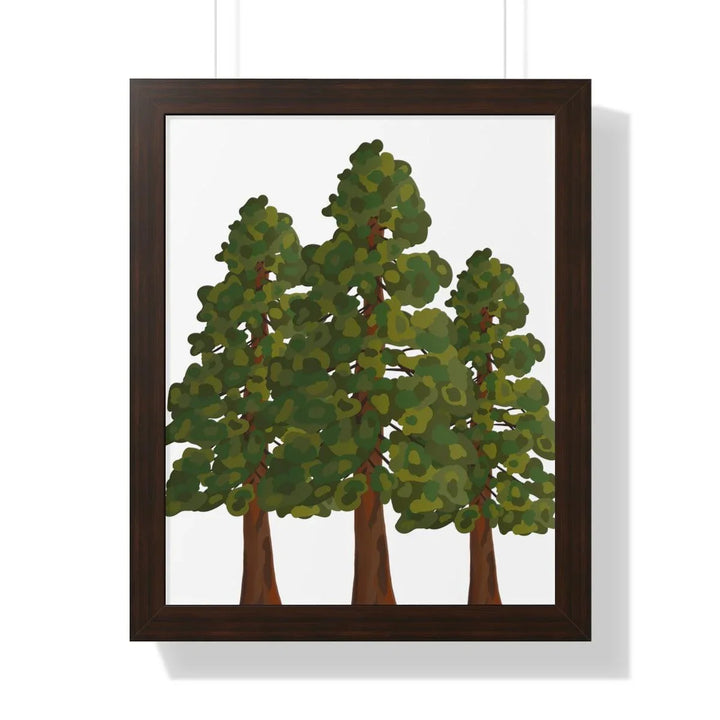 Coastal Redwoods Framed Print, Poster, Laura Christine Photography & Design, Framed, Home & Living, Indoor, Paper, Posters, Laura Christine Photography & Design, laurachristinedesign.com