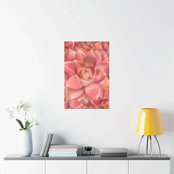 Graptosedum 'California Sunset'  Succulent Print, Poster, Laura Christine Photography & Design, Back to School, Home & Living, Indoor, Matte, Paper, Posters, Valentine's Day promotion, Laura Christine Photography & Design, laurachristinedesign.com