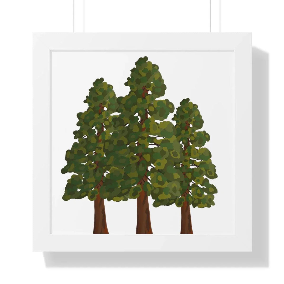 Coastal Redwoods Framed Print, Poster, Laura Christine Photography & Design, Framed, Home & Living, Indoor, Paper, Posters, Laura Christine Photography & Design, laurachristinedesign.com