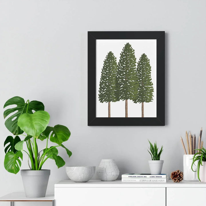 Ponderosa Pine Framed Print, Poster, Laura Christine Photography & Design, Framed, Home & Living, Indoor, Paper, Posters, Laura Christine Photography & Design, laurachristinedesign.com