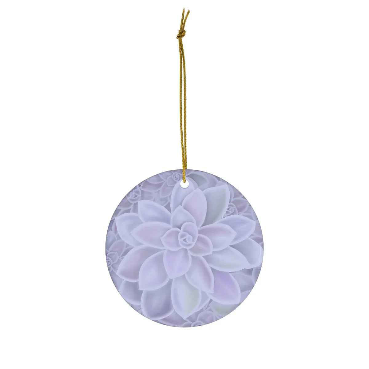 POS Murasaki Ceramic Ornament