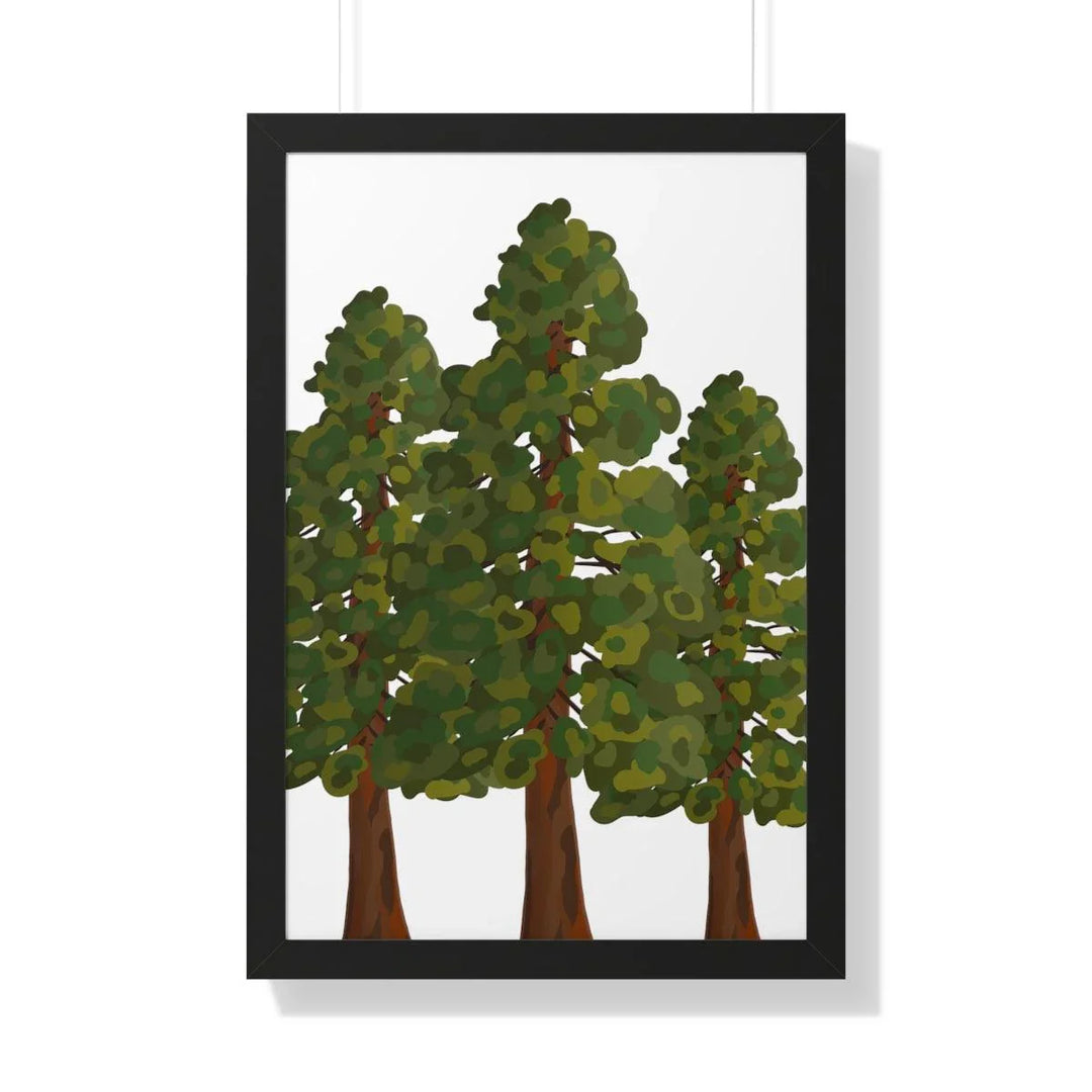 Coastal Redwoods Framed Print, Poster, Laura Christine Photography & Design, Framed, Home & Living, Indoor, Paper, Posters, Laura Christine Photography & Design, laurachristinedesign.com