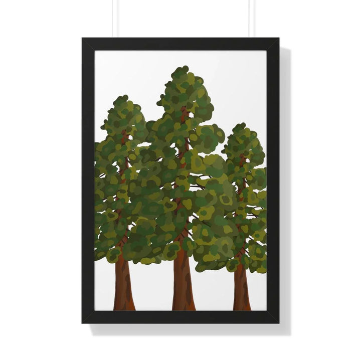 Coastal Redwoods Framed Print, Poster, Laura Christine Photography & Design, Framed, Home & Living, Indoor, Paper, Posters, Laura Christine Photography & Design, laurachristinedesign.com