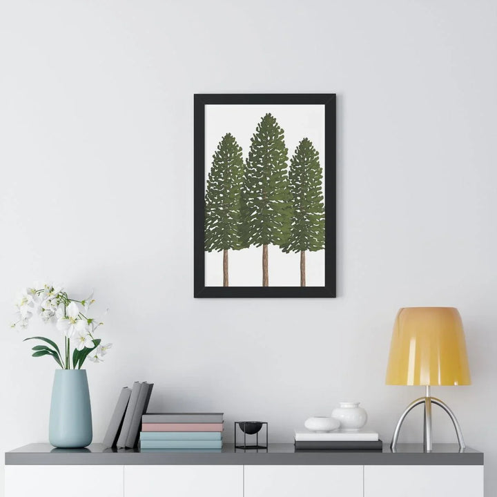 Ponderosa Pine Framed Print, Poster, Laura Christine Photography & Design, Framed, Home & Living, Indoor, Paper, Posters, Laura Christine Photography & Design, laurachristinedesign.com