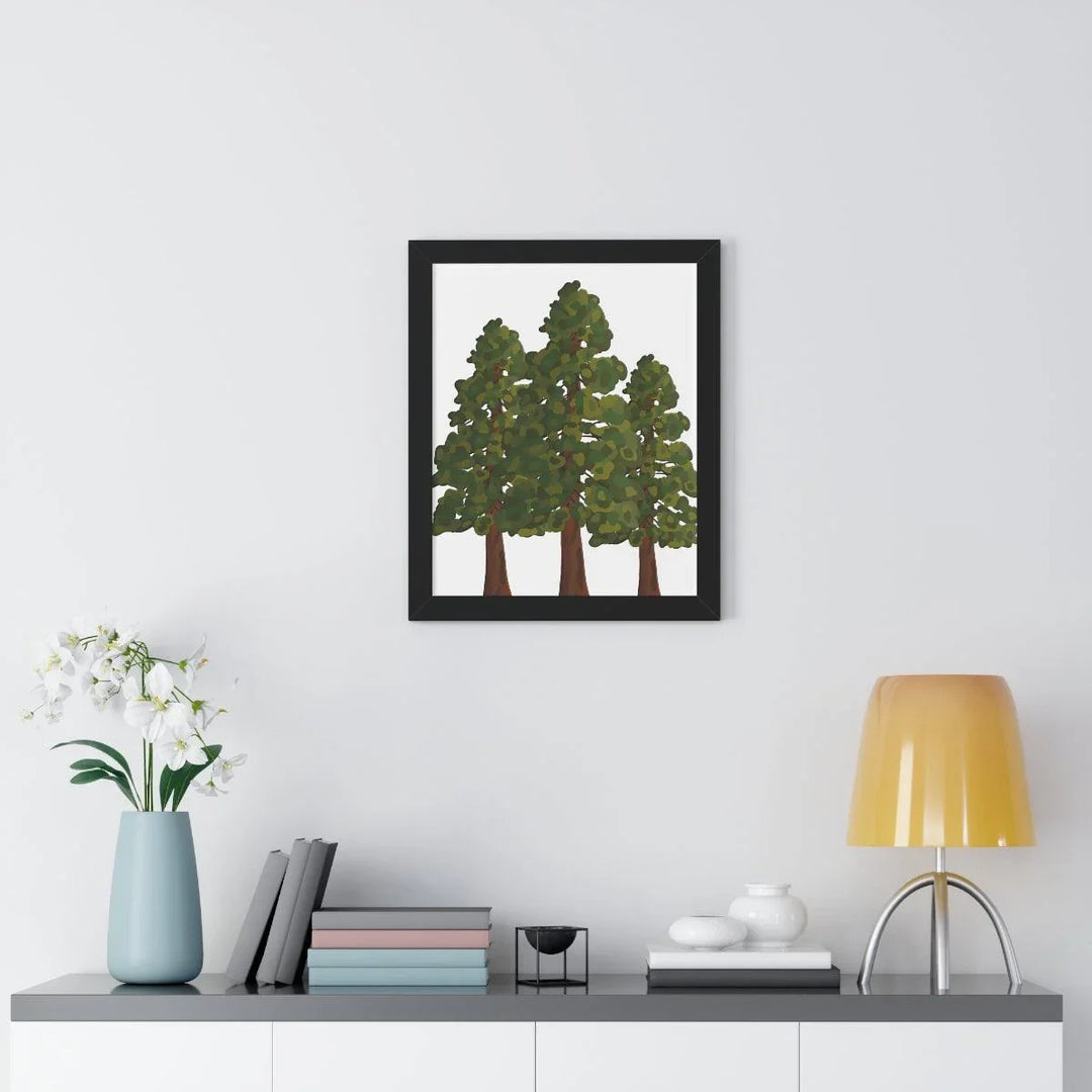 Coastal Redwoods Framed Print, Poster, Laura Christine Photography & Design, Framed, Home & Living, Indoor, Paper, Posters, Laura Christine Photography & Design, laurachristinedesign.com