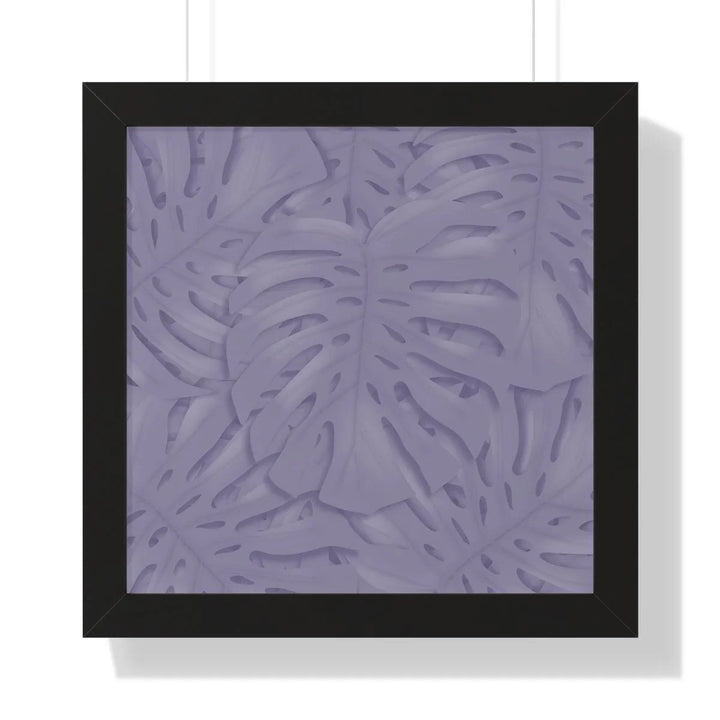 Violet Monstera Framed Print, Poster, Laura Christine Photography & Design, Framed, Home & Living, Indoor, Paper, Posters, Laura Christine Photography & Design, laurachristinedesign.com