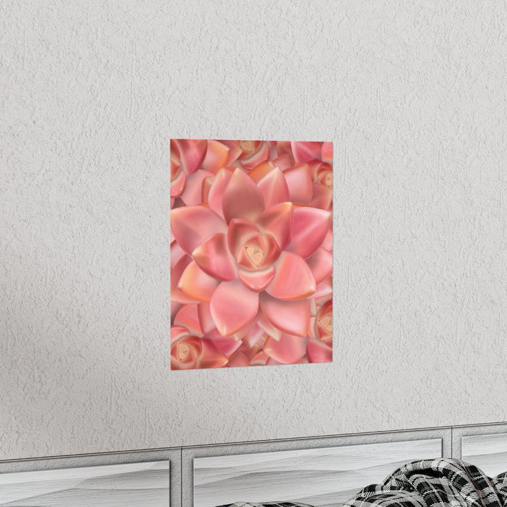 Graptosedum 'California Sunset'  Succulent Print, Poster, Laura Christine Photography & Design, Back to School, Home & Living, Indoor, Matte, Paper, Posters, Valentine's Day promotion, Laura Christine Photography & Design, laurachristinedesign.com