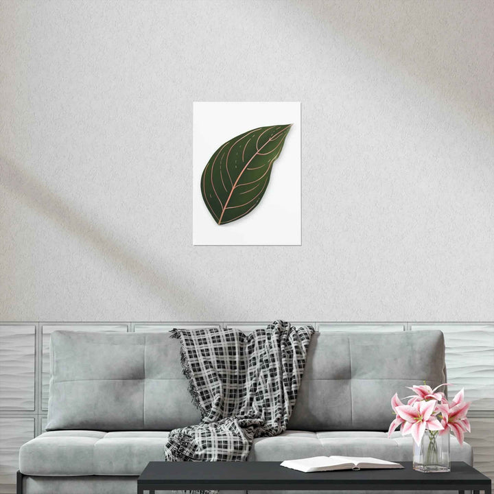 POS Aglaonema Rotundum Print