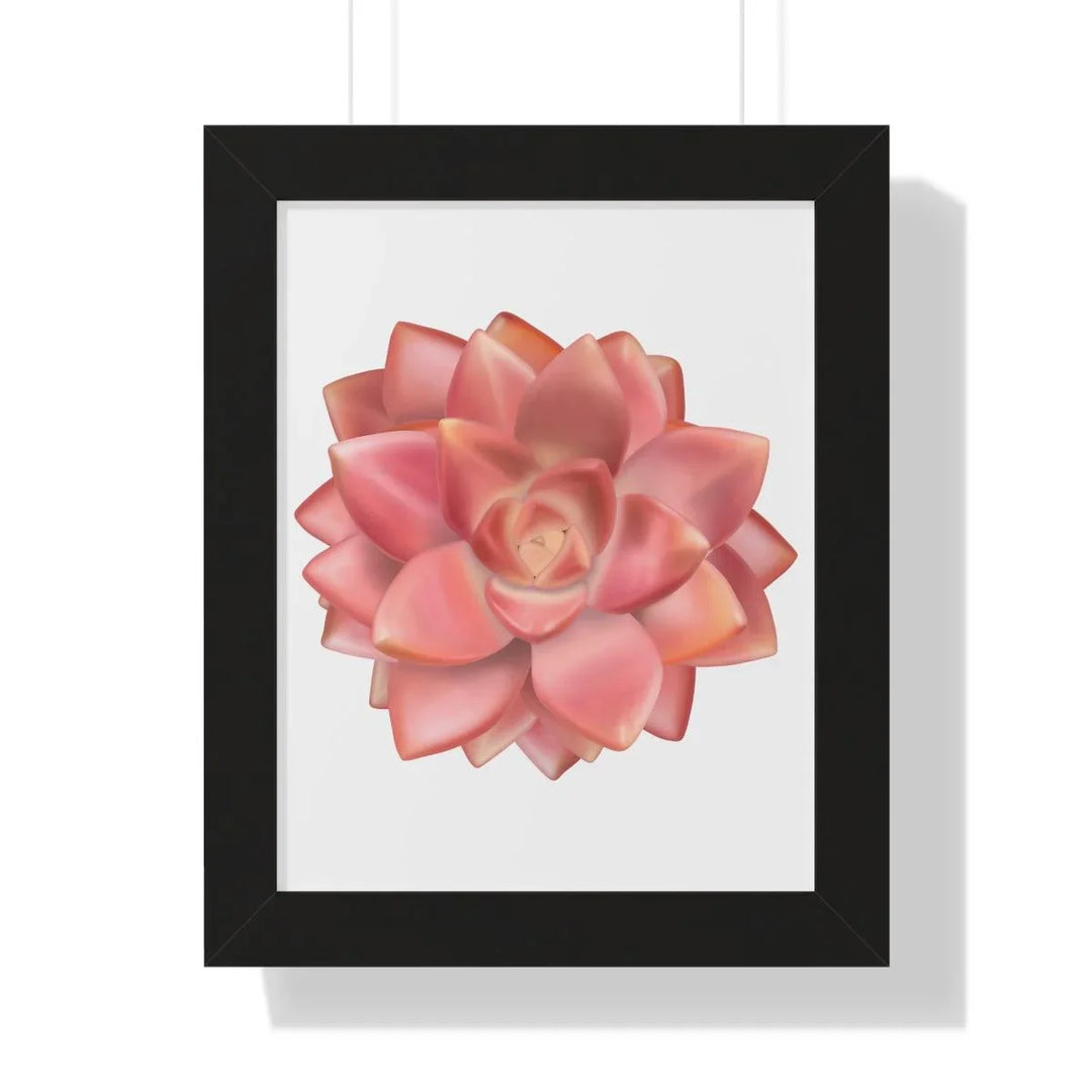 Graptosedum 'California Sunset' Succulent Framed Print, Poster, Laura Christine Photography & Design, Framed, Home & Living, Indoor, Paper, Posters, Laura Christine Photography & Design, laurachristinedesign.com