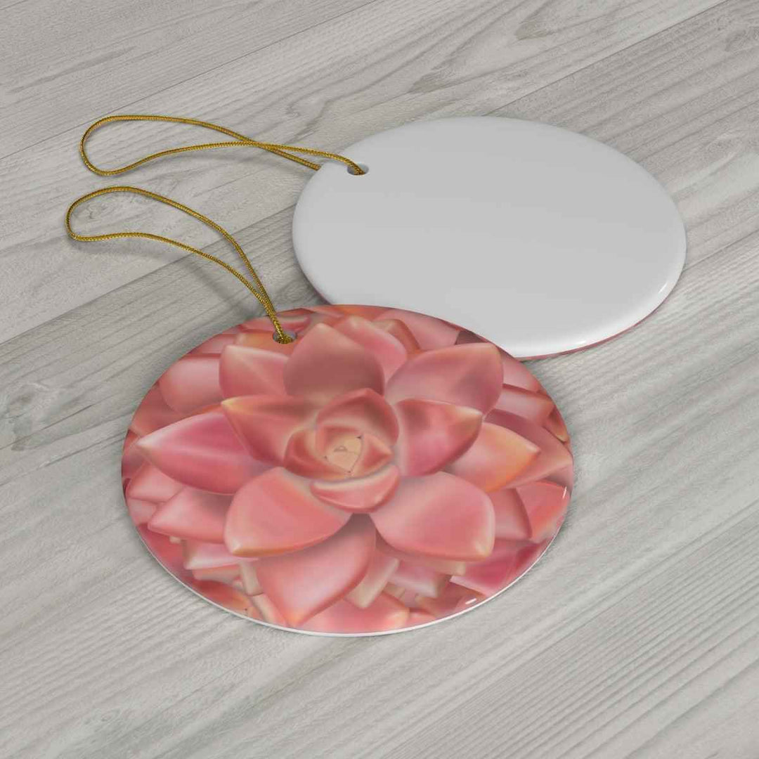 POS CA Sunset Ceramic Ornament