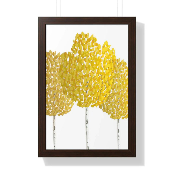 Fall Aspen Framed Print, Poster, Laura Christine Photography & Design, Framed, Home & Living, Indoor, Paper, Posters, Laura Christine Photography & Design, laurachristinedesign.com