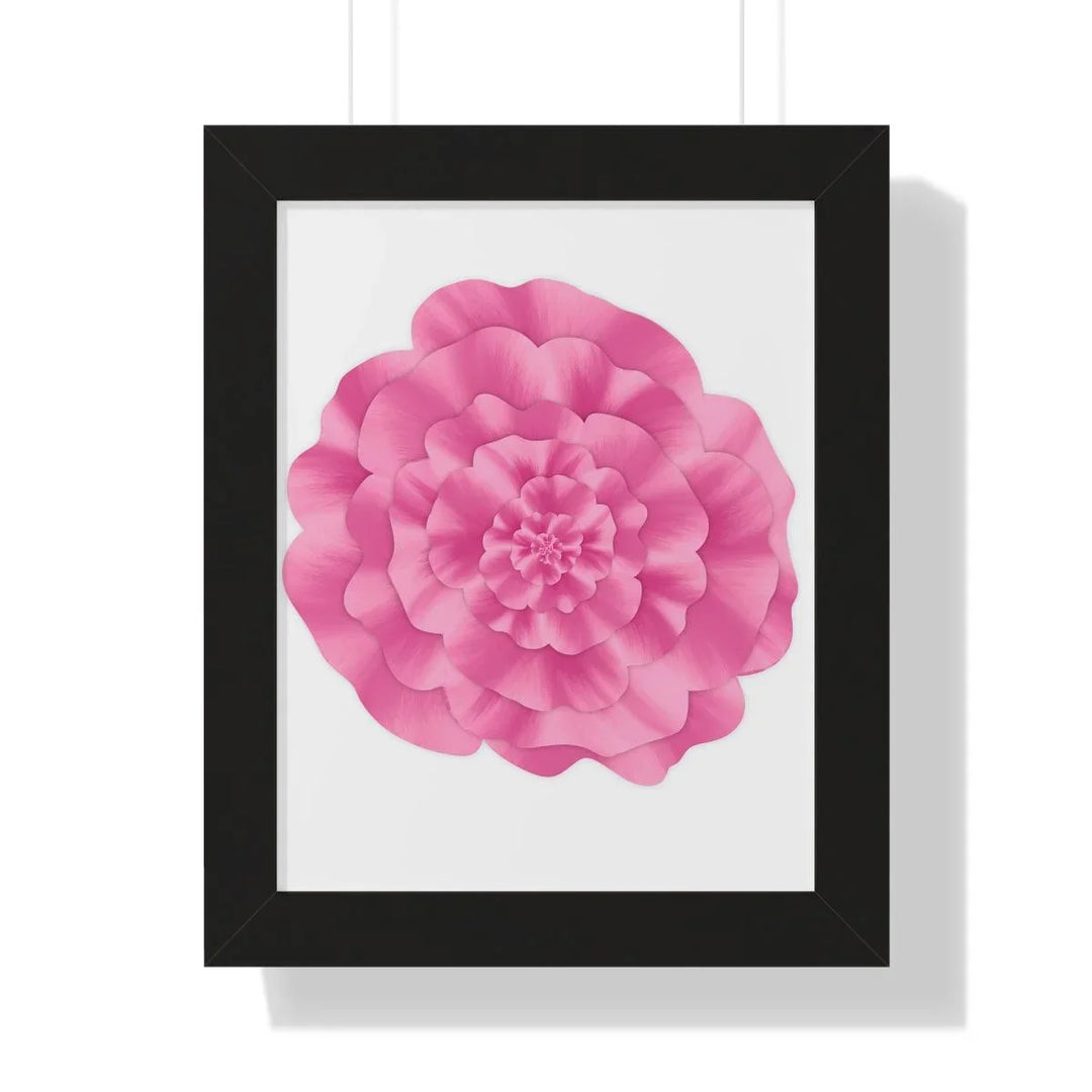 Abstract Peony Flower Framed Print, Poster, Laura Christine Photography & Design, Framed, Home & Living, Indoor, Paper, Posters, Laura Christine Photography & Design, laurachristinedesign.com