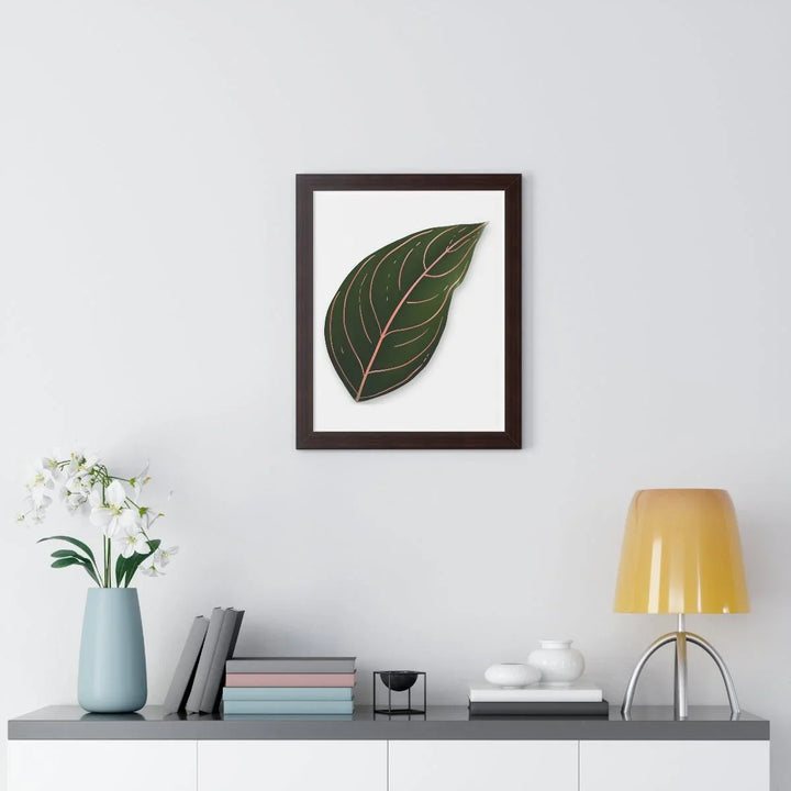 Aglaonema Rotundum Framed Print, Poster, Laura Christine Photography & Design, Framed, Home & Living, Indoor, Paper, Posters, Laura Christine Photography & Design, laurachristinedesign.com