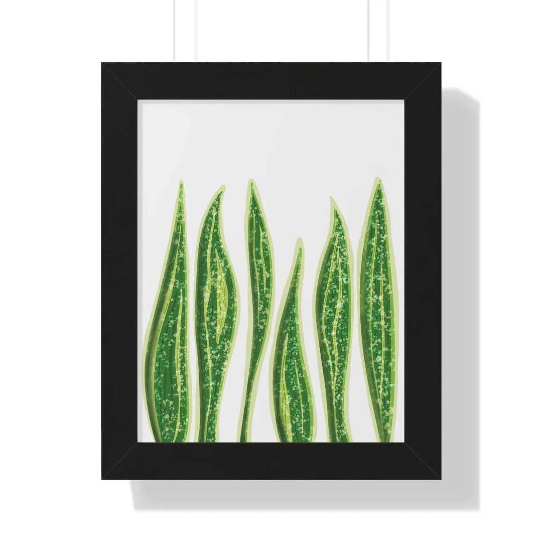 Snake Plant (Sanseiveria) Framed Print, Poster, Laura Christine Photography & Design, Framed, Home & Living, Indoor, Paper, Posters, Laura Christine Photography & Design, laurachristinedesign.com
