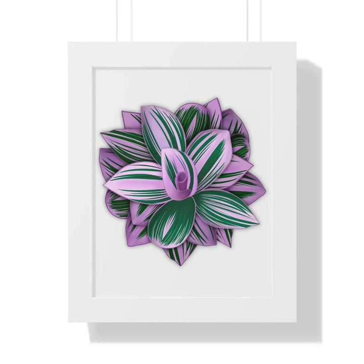 Tradescantia Nanouk Framed Print, Poster, Laura Christine Photography & Design, Framed, Home & Living, Indoor, Paper, Posters, Laura Christine Photography & Design, laurachristinedesign.com