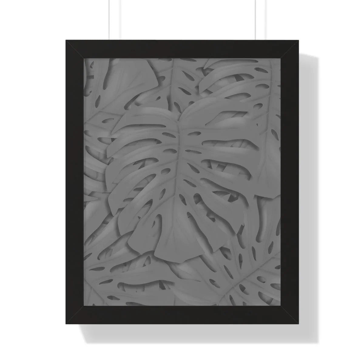 Smokey Monstera Framed Print, Poster, Laura Christine Photography & Design, Framed, Home & Living, Indoor, Paper, Posters, Laura Christine Photography & Design, laurachristinedesign.com