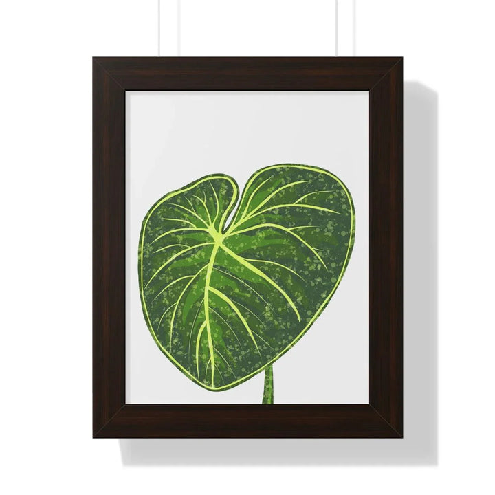 Philodendron Gloriosum Framed Print, Poster, Laura Christine Photography & Design, Framed, Home & Living, Indoor, Paper, Posters, Laura Christine Photography & Design, laurachristinedesign.com