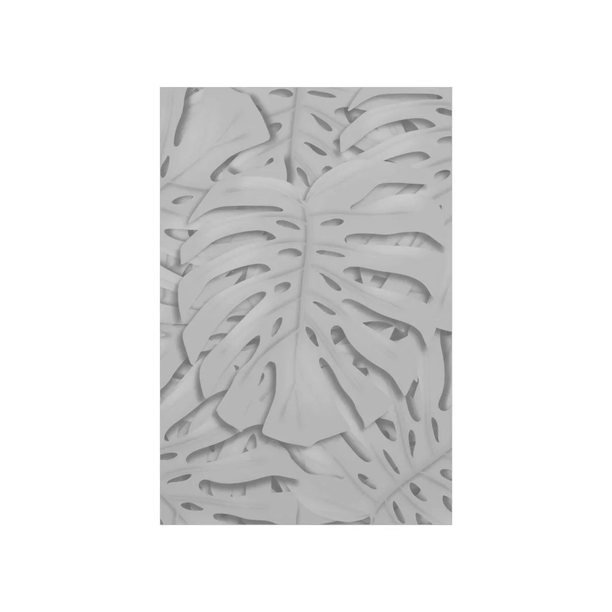 Soft Gray Monstera Print, Poster, Laura Christine Photography & Design, Back to School, Home & Living, Indoor, Matte, Paper, Posters, Valentine's Day promotion, Laura Christine Photography & Design, laurachristinedesign.com