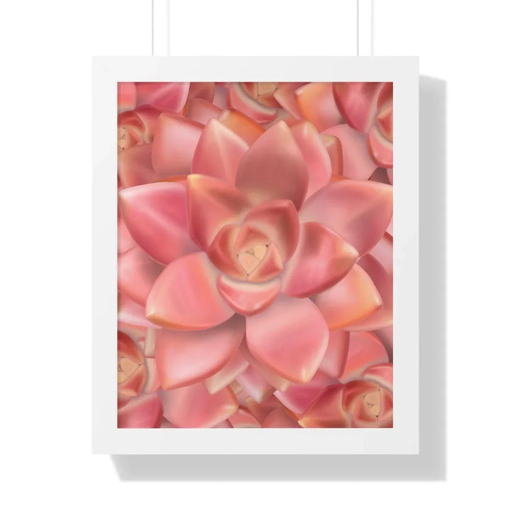 Graptosedum 'California Sunset' Succulent Framed Print, Poster, Laura Christine Photography & Design, Framed, Home & Living, Indoor, Paper, Posters, Laura Christine Photography & Design, laurachristinedesign.com