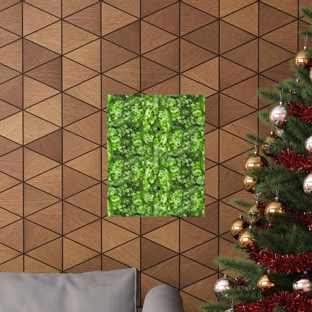 Aglaonema Pictum Tricolor Print, Poster, Laura Christine Photography & Design, Back to School, Home & Living, Indoor, Matte, Paper, Posters, Valentine's Day promotion, Laura Christine Photography & Design, laurachristinedesign.com