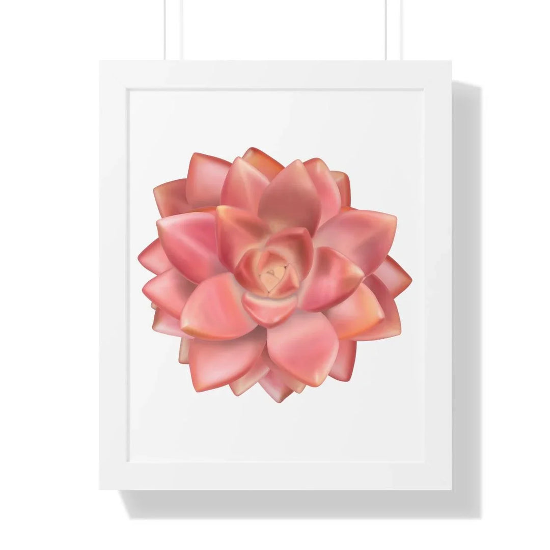 Graptosedum 'California Sunset' Succulent Framed Print, Poster, Laura Christine Photography & Design, Framed, Home & Living, Indoor, Paper, Posters, Laura Christine Photography & Design, laurachristinedesign.com