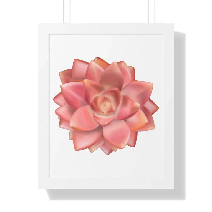 Graptosedum 'California Sunset' Succulent Framed Print, Poster, Laura Christine Photography & Design, Framed, Home & Living, Indoor, Paper, Posters, Laura Christine Photography & Design, laurachristinedesign.com