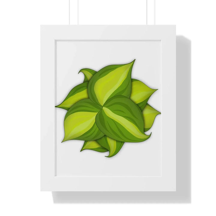 Philodendron Brasil Framed Print, Poster, Laura Christine Photography & Design, Framed, Home & Living, Indoor, Paper, Posters, Laura Christine Photography & Design, laurachristinedesign.com