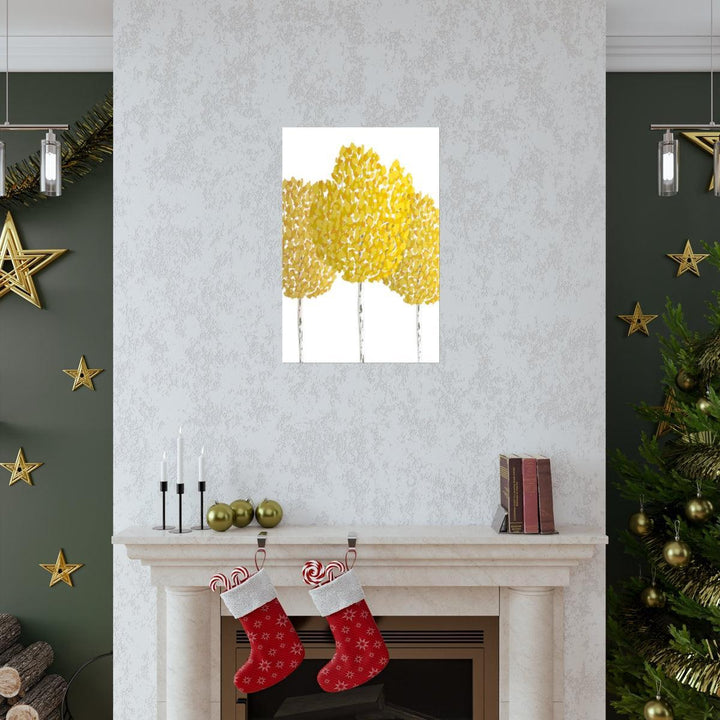 Fall Aspen Print, Poster, Laura Christine Photography & Design, Back to School, Home & Living, Indoor, Matte, Paper, Posters, Valentine's Day promotion, Laura Christine Photography & Design, laurachristinedesign.com