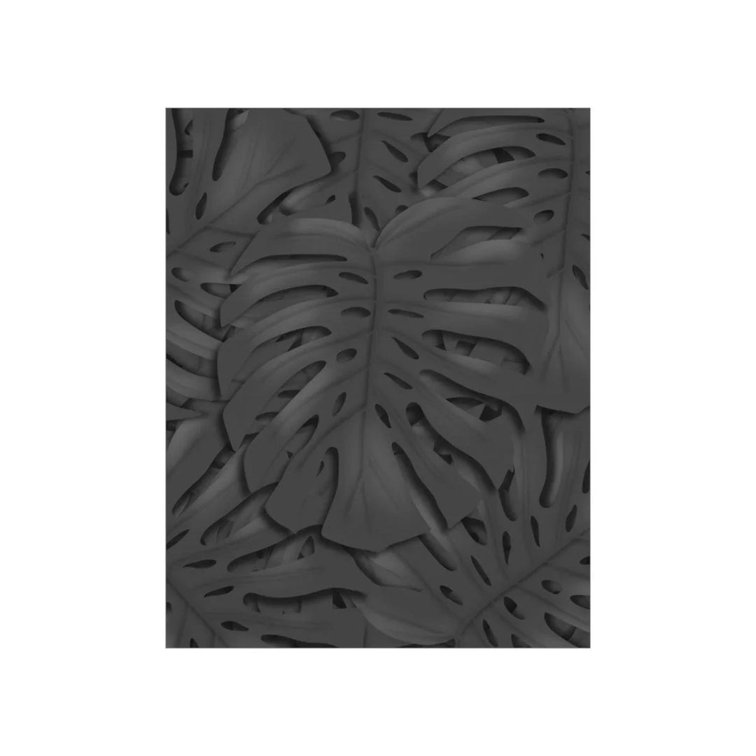 Charcoal Monstera Print, Poster, Printify, Back to School, Home & Living, Indoor, Matte, Paper, Posters, Valentine's Day promotion, Laura Christine Photography & Design, laurachristinedesign.com