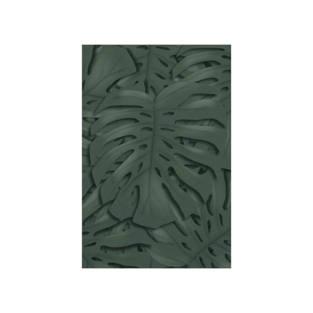 Deep Green Monstera Print, Poster, Laura Christine Photography & Design, Back to School, Home & Living, Indoor, Matte, Paper, Posters, Valentine's Day promotion, Laura Christine Photography & Design, laurachristinedesign.com