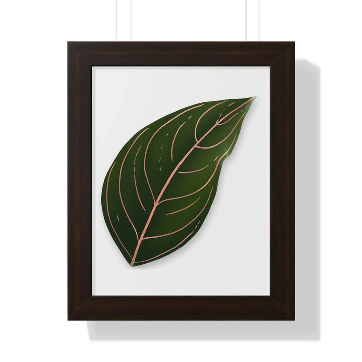 Aglaonema Rotundum Framed Print, Poster, Laura Christine Photography & Design, Framed, Home & Living, Indoor, Paper, Posters, Laura Christine Photography & Design, laurachristinedesign.com