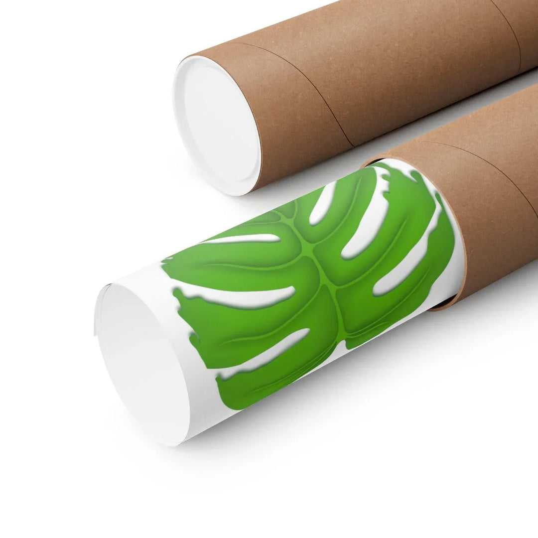 Melting Monstera Print, Poster, Laura Christine Photography & Design, Back to School, Home & Living, Indoor, Matte, Paper, Posters, Valentine's Day promotion, Laura Christine Photography & Design, laurachristinedesign.com